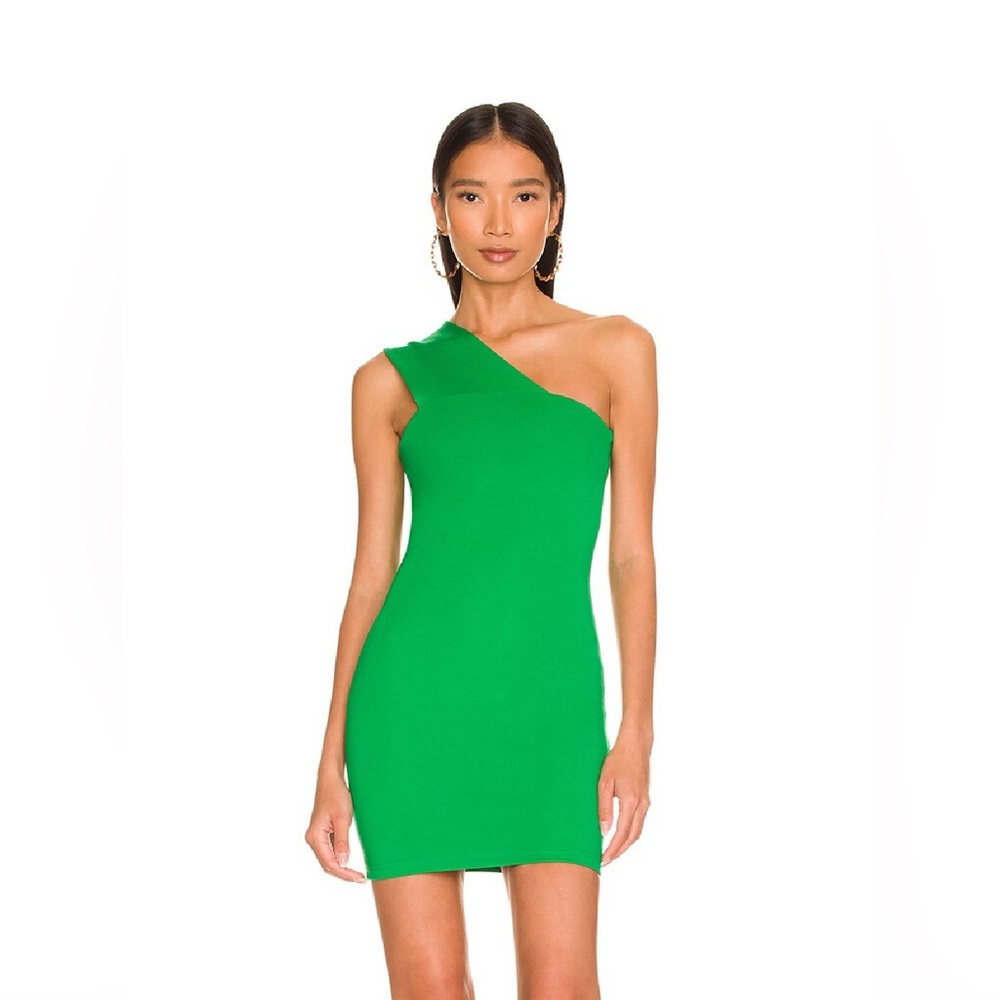 Superdown Rockie One Shoulder Mini Dress